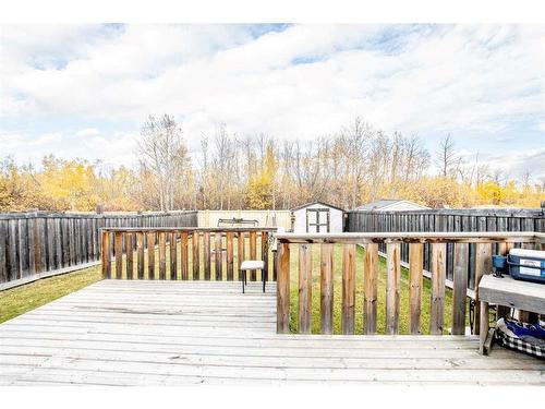 8844 75 Avenue, Grande Prairie, AB - Outdoor With Deck Patio Veranda With Exterior