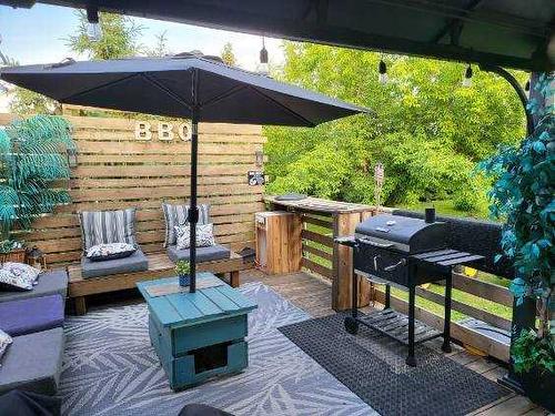 109 Central Avenue Sw, Falher, AB - Outdoor With Deck Patio Veranda With Exterior