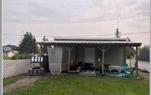 109 Central Avenue Sw, Falher, AB - Outdoor With Deck Patio Veranda