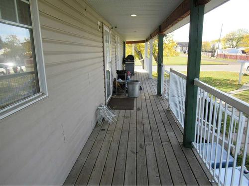 4411 51 Avenue, Valleyview, AB - Outdoor With Deck Patio Veranda With Exterior