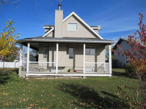 4411 51 Avenue, Valleyview, AB - Outdoor With Deck Patio Veranda