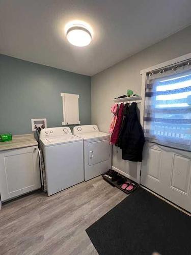 10015 100 Street, High Level, AB - Indoor Photo Showing Laundry Room