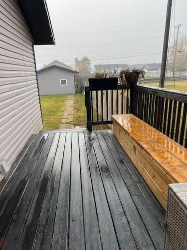 10015 100 Street, High Level, AB - Outdoor With Deck Patio Veranda With Exterior