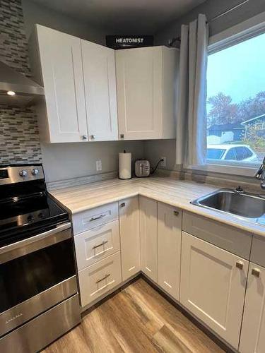 10015 100 Street, High Level, AB - Indoor Photo Showing Kitchen