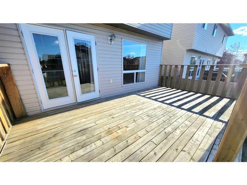 7006 113 Street, Grande Prairie, AB - Outdoor With Deck Patio Veranda With Exterior