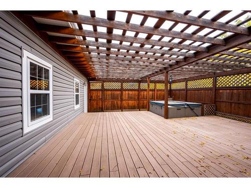 5-720075 Road 95 Range North, Rural Grande Prairie No. 1, County Of, AB - Outdoor With Deck Patio Veranda With Exterior