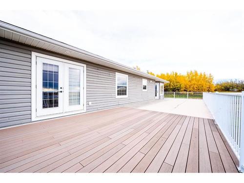 5-720075 Road 95 Range North, Rural Grande Prairie No. 1, County Of, AB - Outdoor With Deck Patio Veranda With Exterior