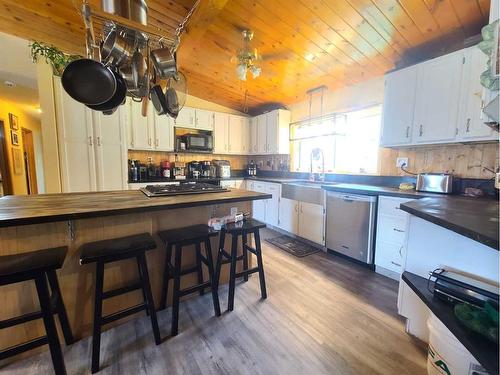 863036 Range Road 242, Rural Northern Lights, County Of, AB - Indoor Photo Showing Kitchen