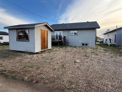 4516 47 Street, Rycroft, AB - Outdoor With Exterior