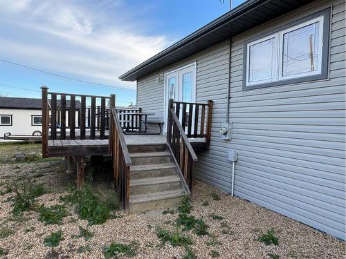 4516 47 Street, Rycroft, AB - Outdoor With Deck Patio Veranda With Exterior