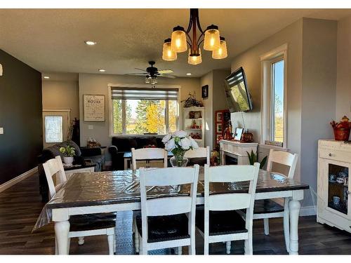 814057 Range Road 20, Rural Fairview No. 136, M.D. Of, AB - Indoor Photo Showing Dining Room