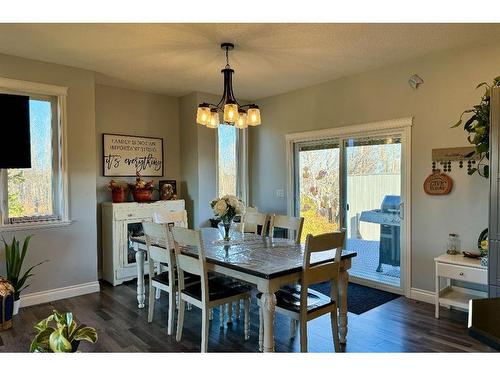 814057 Range Road 20, Rural Fairview No. 136, M.D. Of, AB - Indoor Photo Showing Dining Room