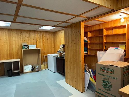 7213 96 Street, Peace River, AB - Indoor Photo Showing Basement