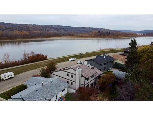 7213 96 Street, Peace River, AB - Outdoor With Body Of Water With View