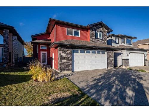 63 Pinnacle Lake Drive, Grande Prairie, AB - Outdoor With Facade