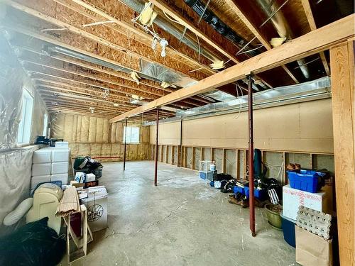 9501 Lakeland Drive, Grande Prairie, AB - Indoor Photo Showing Basement