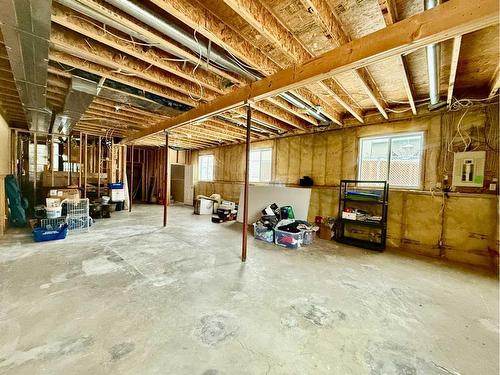 9501 Lakeland Drive, Grande Prairie, AB - Indoor Photo Showing Basement