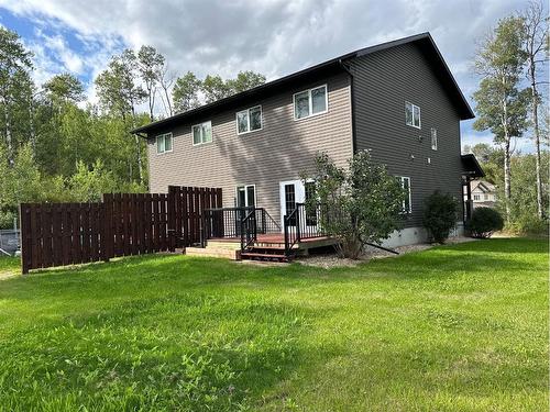 11321 & 11323 91 Street, Peace River, AB - Outdoor With Deck Patio Veranda