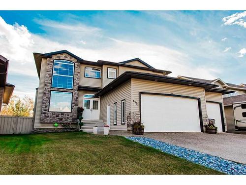 9305 Lakeshore Court, Grande Prairie, AB - Outdoor With Facade