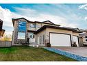 9305 Lakeshore Court, Grande Prairie, AB  - Outdoor With Facade 