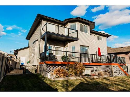 9305 Lakeshore Court, Grande Prairie, AB - Outdoor With Deck Patio Veranda With Exterior