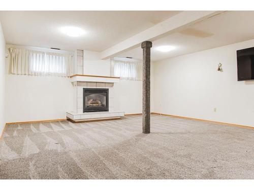 9309 61 Avenue, Grande Prairie, AB - Indoor With Fireplace