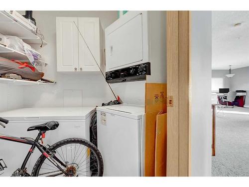 302-9700 92 Avenue South, Grande Prairie, AB - Indoor Photo Showing Laundry Room