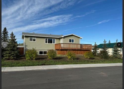 4622 49 Street, Rycroft, AB - Outdoor With Deck Patio Veranda