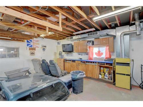 9223 97 Avenue, Grande Prairie, AB - Indoor Photo Showing Basement