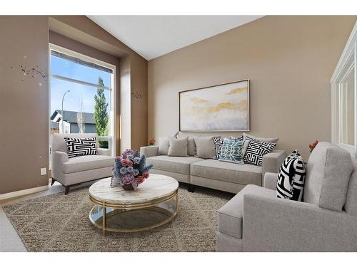 11425 88A Street, Grande Prairie, AB - Indoor Photo Showing Living Room