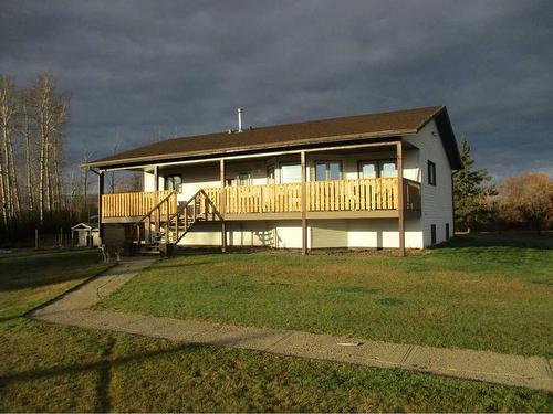 921007 Highway 35, Rural Northern Lights, County Of, AB - Outdoor With Deck Patio Veranda