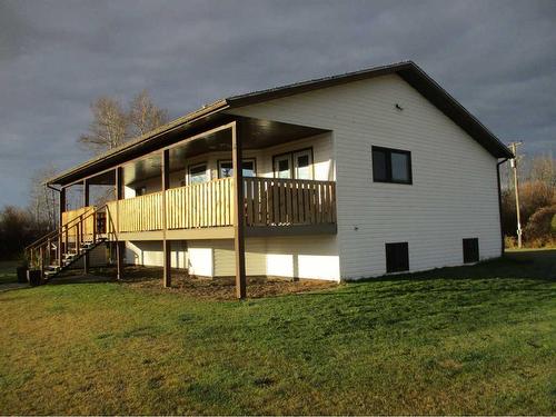 921007 Highway 35, Rural Northern Lights, County Of, AB - Outdoor With Deck Patio Veranda