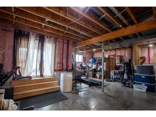 9535 92 Street, Wembley, AB - Indoor Photo Showing Basement