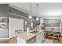 9535 92 Street, Wembley, AB  - Indoor Photo Showing Kitchen With Double Sink 