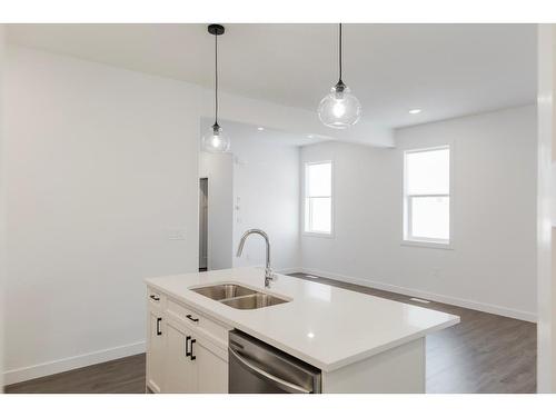 10214A 148 Avenue, Rural Grande Prairie No. 1, County Of, AB - Indoor Photo Showing Kitchen With Double Sink With Upgraded Kitchen