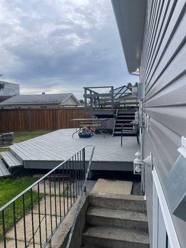 9618 77 Avenue, Grande Prairie, AB - Outdoor With Deck Patio Veranda With Exterior