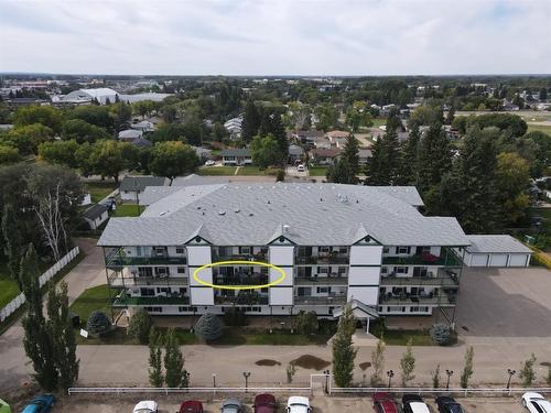 302-4646 55Th Avenue, High Prairie, AB - Outdoor With Balcony With View