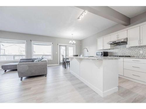 8810 88 Avenue, Grande Prairie, AB - Indoor Photo Showing Kitchen With Upgraded Kitchen