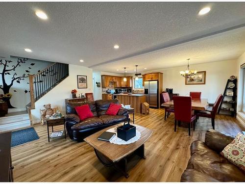 125 Monias Drive, Rural Big Lakes County, AB - Indoor Photo Showing Living Room