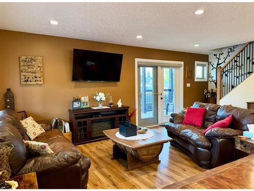 125 Monias Drive, Rural Big Lakes County, AB - Indoor Photo Showing Living Room