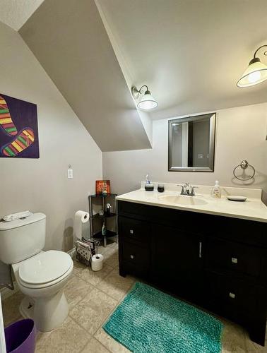 125 Monias Drive, Rural Big Lakes County, AB - Indoor Photo Showing Bathroom