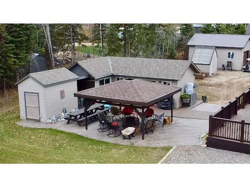 125 Monias Drive, Rural Big Lakes County, AB - Outdoor With Deck Patio Veranda With Exterior