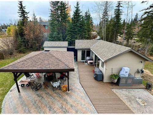 125 Monias Drive, Rural Big Lakes County, AB - Outdoor With Deck Patio Veranda