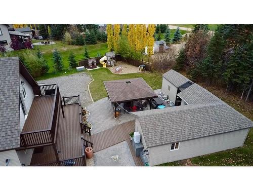 125 Monias Drive, Rural Big Lakes County, AB - Outdoor With Deck Patio Veranda