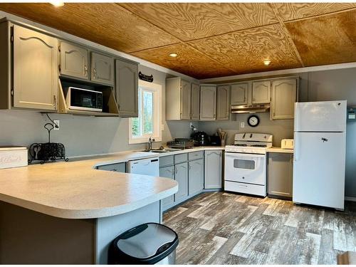 125 Monias Drive, Rural Big Lakes County, AB - Indoor Photo Showing Kitchen