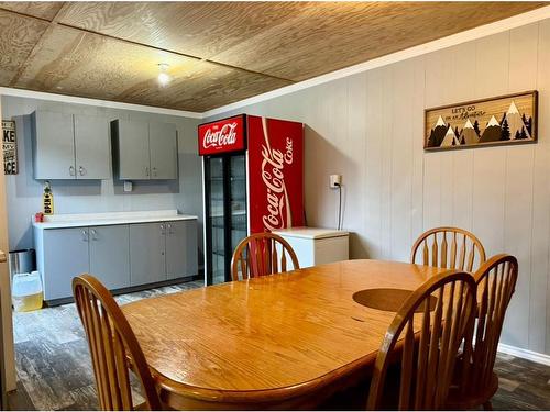 125 Monias Drive, Rural Big Lakes County, AB - Indoor Photo Showing Dining Room