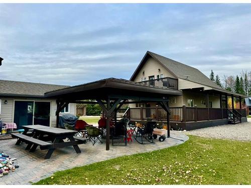 125 Monias Drive, Rural Big Lakes County, AB - Outdoor With Deck Patio Veranda