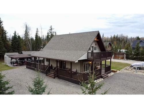 125 Monias Drive, Rural Big Lakes County, AB - Outdoor With Deck Patio Veranda