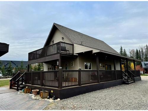 125 Monias Drive, Rural Big Lakes County, AB - Outdoor With Deck Patio Veranda