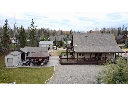 125 Monias Drive, Rural Big Lakes County, AB - Outdoor With Deck Patio Veranda